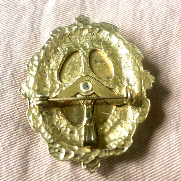 Vintage Mystical Pendant Brooch - Picture 4 of 7